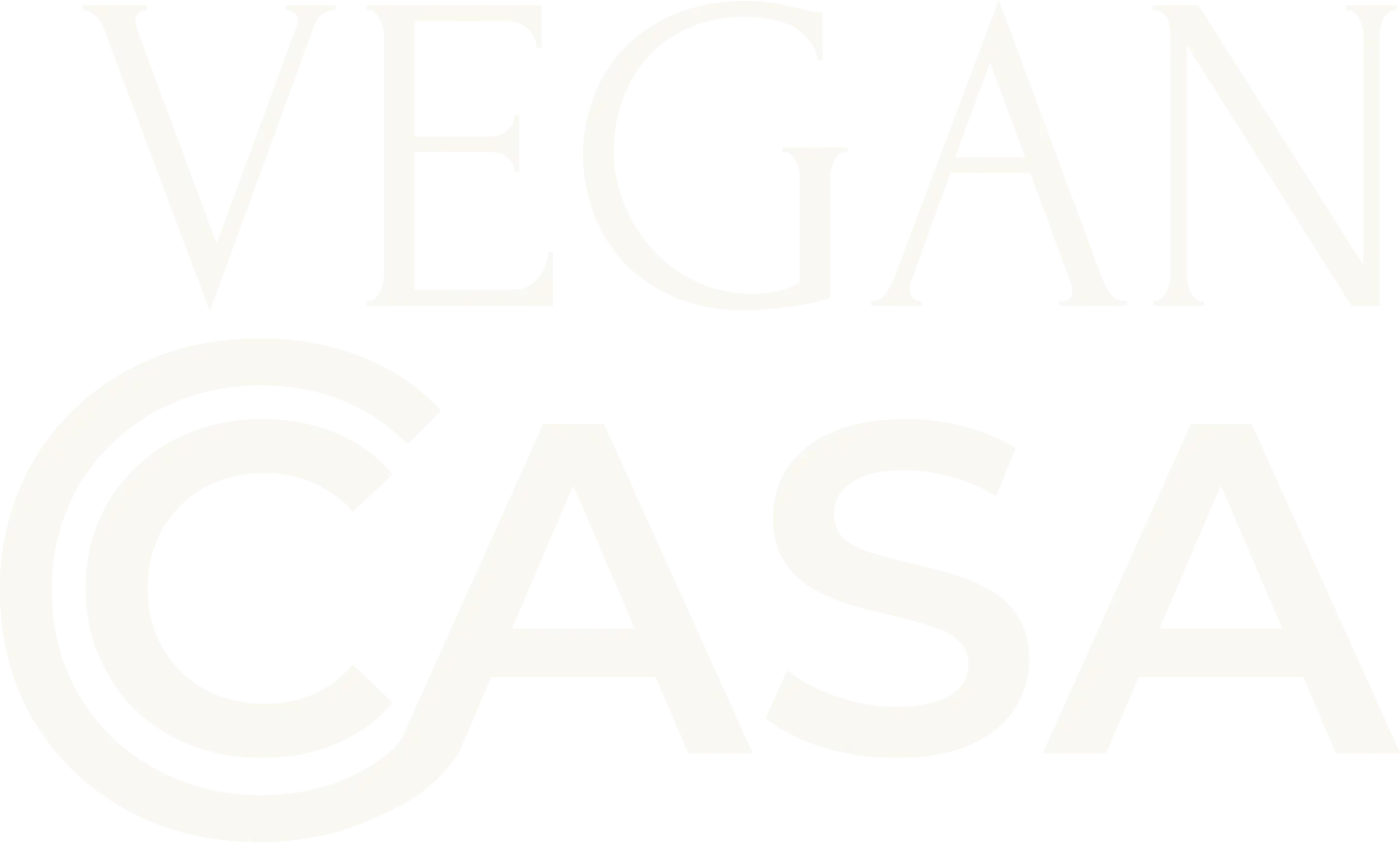 vegan casa